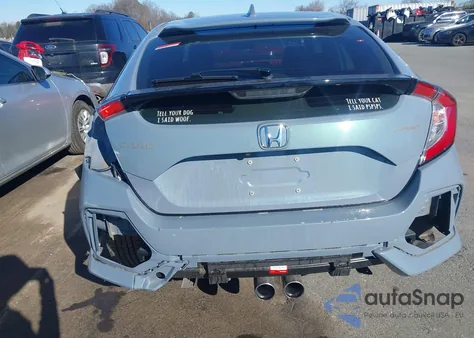 2020 Honda Civic Sport z USA, uszkodzony, nr VIN SHHFK7H4XLU221632